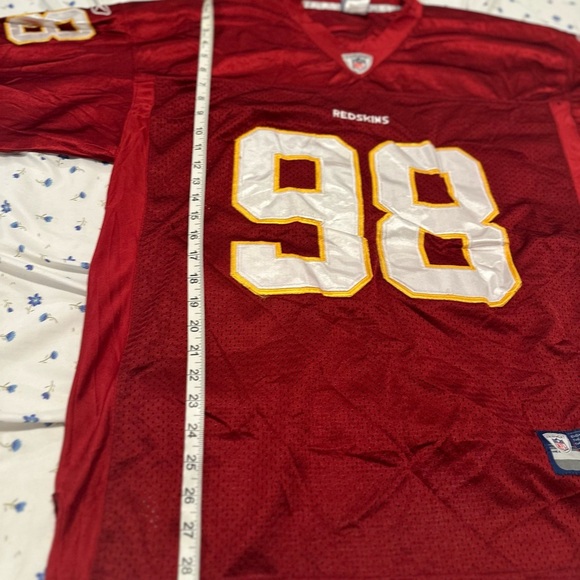 NFL On The Field Washington Commander’s Redskins Brian Orakpo Jersey #98 Sz: 40. - Picture 4 of 10